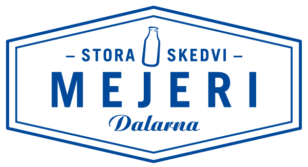 Stora Skedvi Mejeri logotyp
